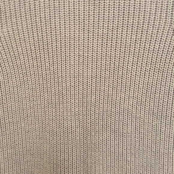 Banana Republic Ribbed Knit Sweater Grey Sweater - Picture 4 of 5